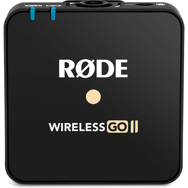 RODE Wireless GO II Dual Channel Wireless Microphone System - RODEWIGOII