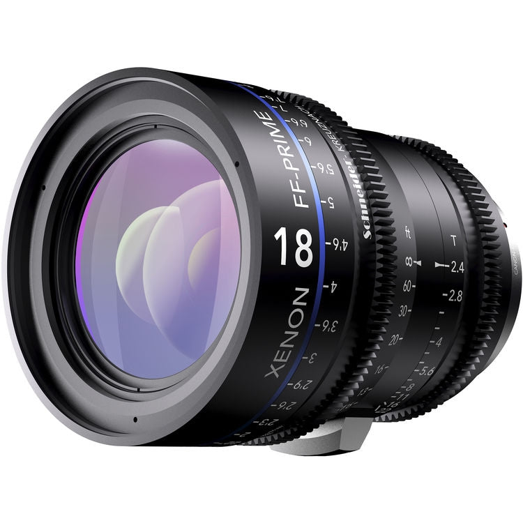 Schneider Xenon FF Lens 18mm PL (FT) - SKFF18PLF