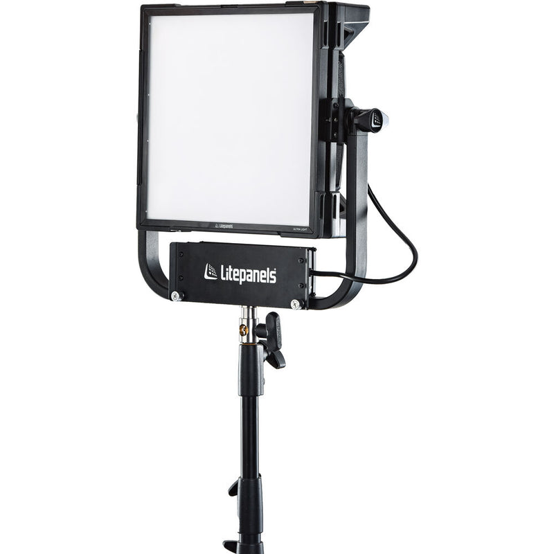 Litepanels Gemini 1x1 Hard RGBWW LED Panel Pole Operated - 945-2211