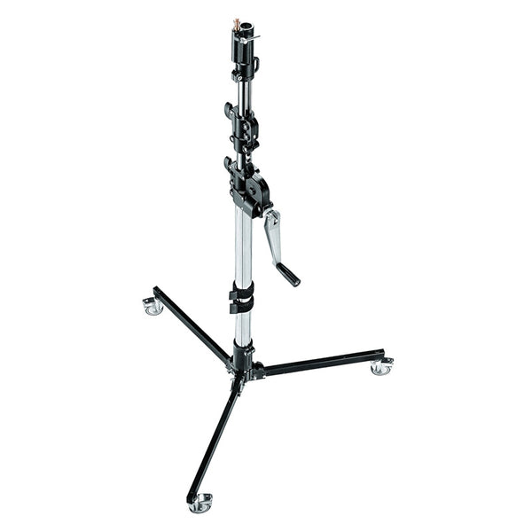 Manfrotto Low Base 3-Section Wind Up Stand - 087NWLB