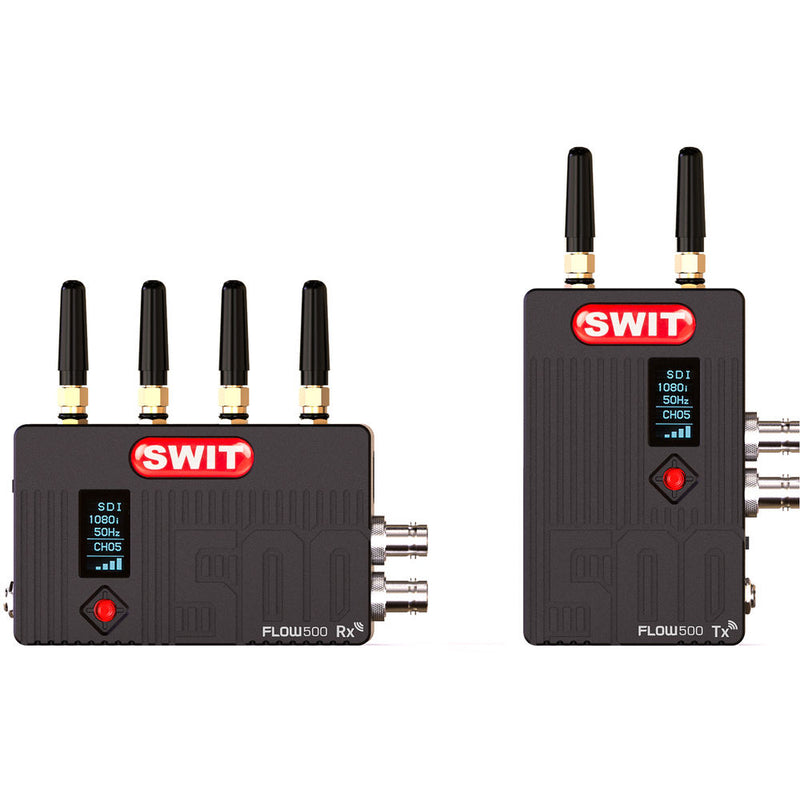 SWIT FLOW500 SDI & HDMI TX/RX Set - FLOW500