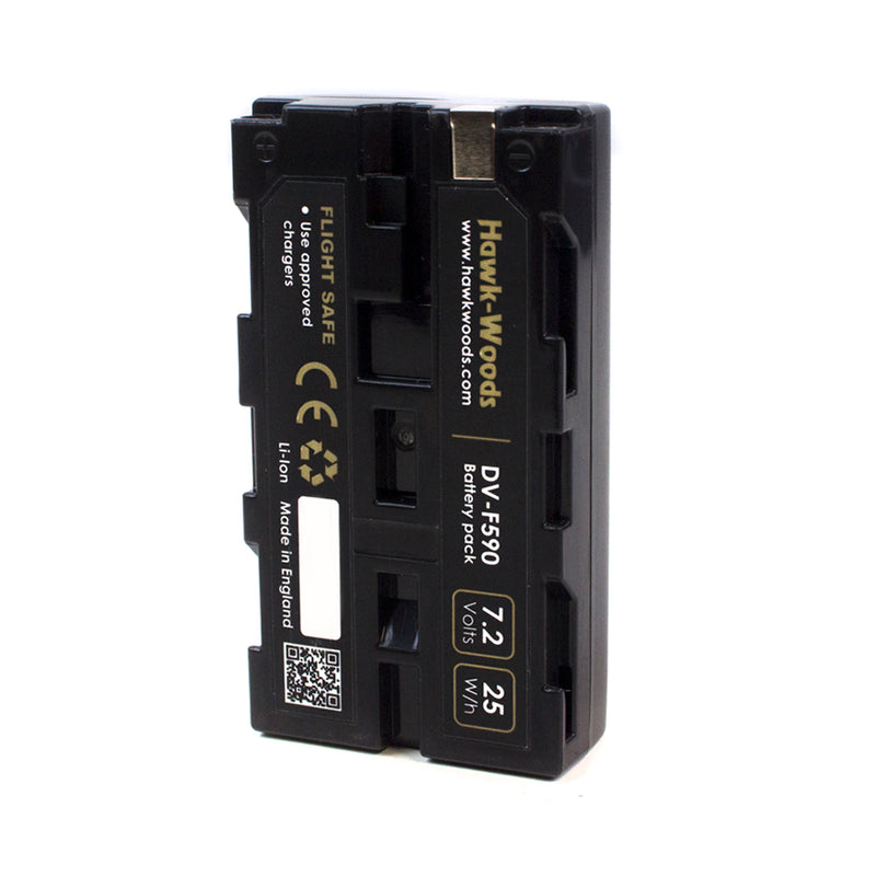 Hawk-Woods DV-F590 Sony NPF (L-Series) 7.2v 3400mAh Battery