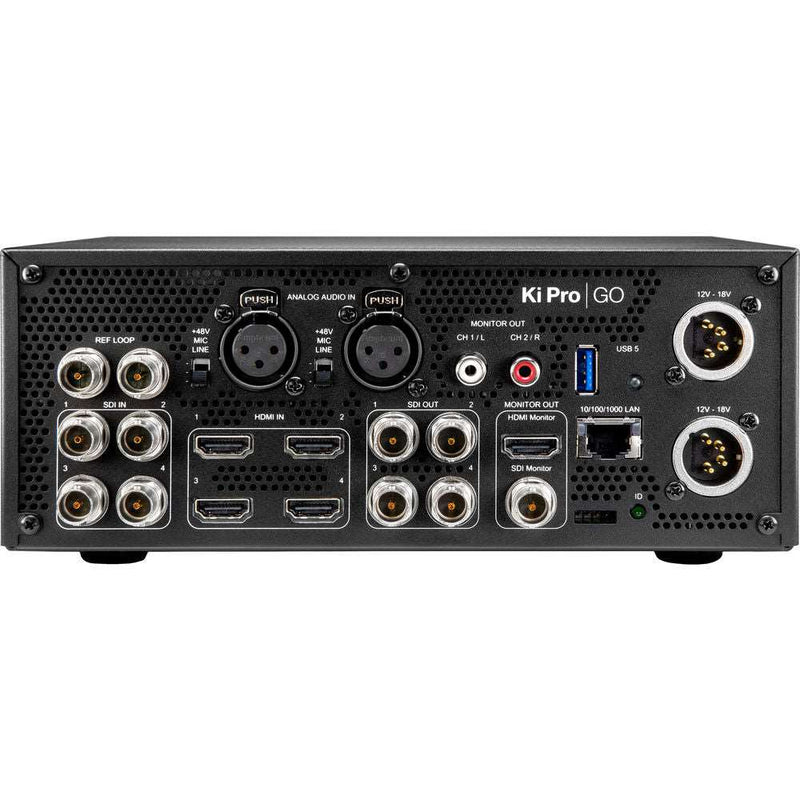 AJA Ki Pro GO Multi-Channel H.264 Recorder - KI-PRO-GO-R0