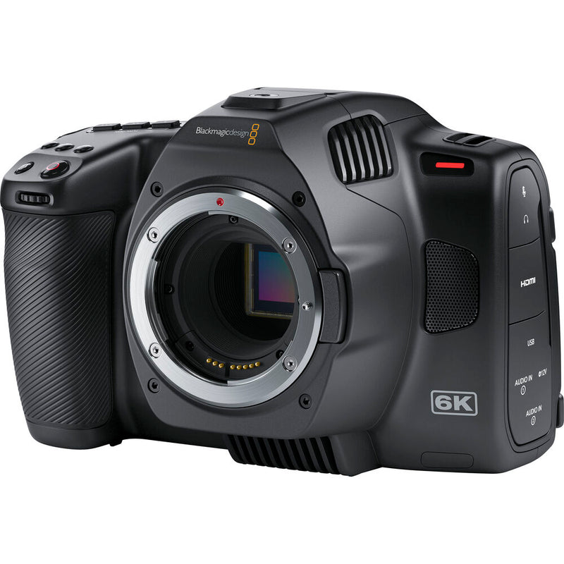 Blackmagic Pocket Cinema Camera 6K G2 EF-Mount