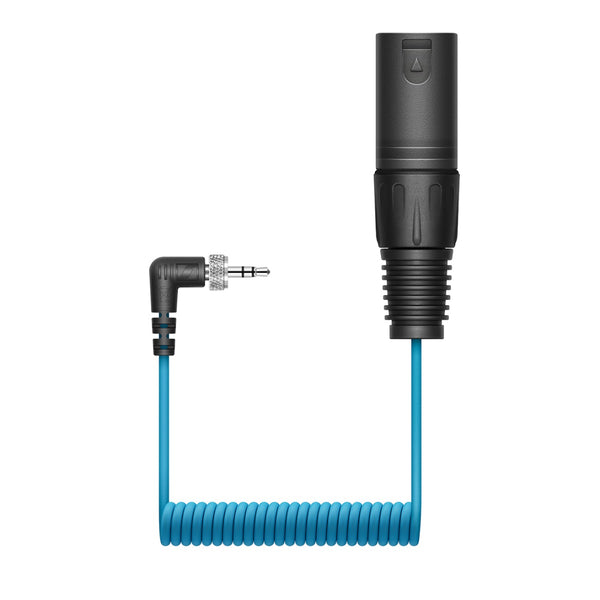 Sennheiser CL 35-XLR 3.5mm to XLR Plug Coiled Cable - 700062