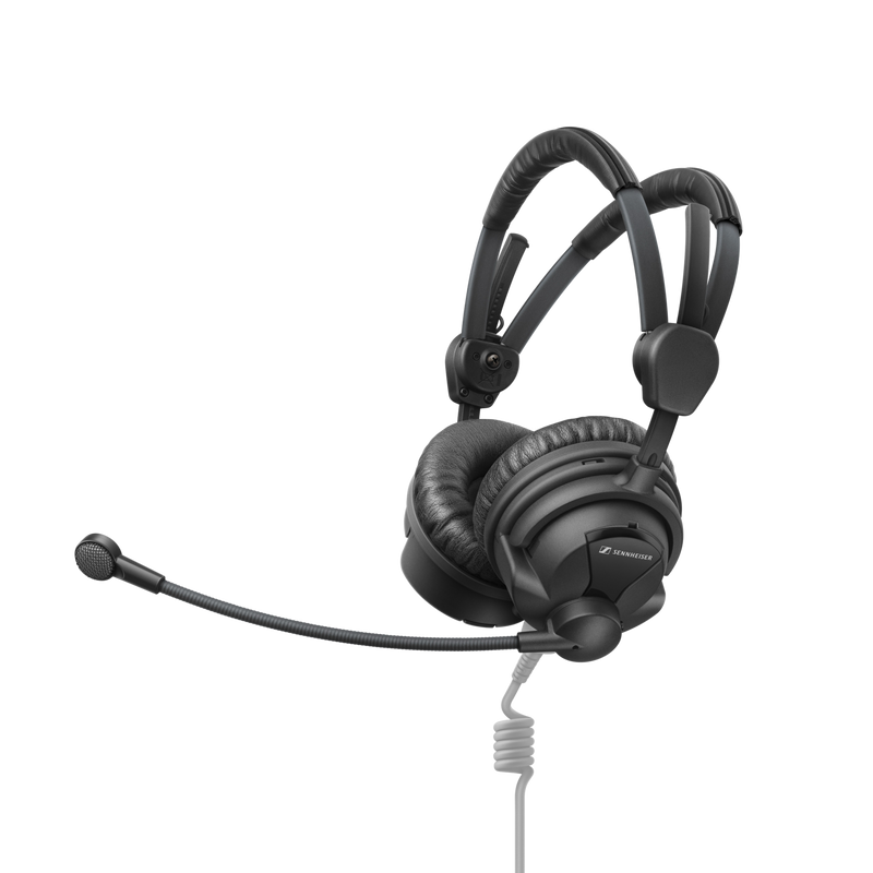 Sennheiser HME 26 Closed On-Ear Headset for Outdoor Broadcast Application 700320