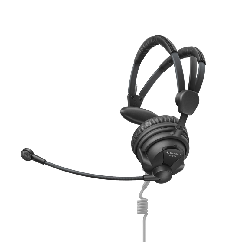 Sennheiser HME 26 S Closed On-Ear Headset for Outdoor Broadcast Application 700321