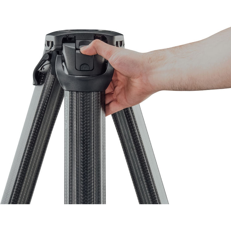 Vinten VB3-FTMS Vision Blue 3 Flowtech 75 Carbon Fibre MS Tripod System