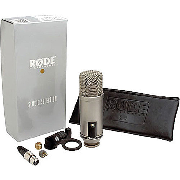 RODE Broadcaster Condenser Microphone - RODEBROADCASTER