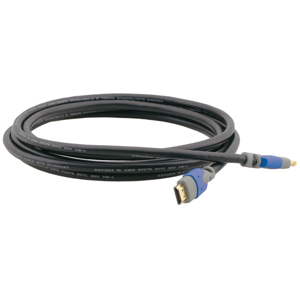Kramer Electronics C-HM/HM/PRO Premium / High–Speed HDMI Cable with Ethernet 3D Broadcast