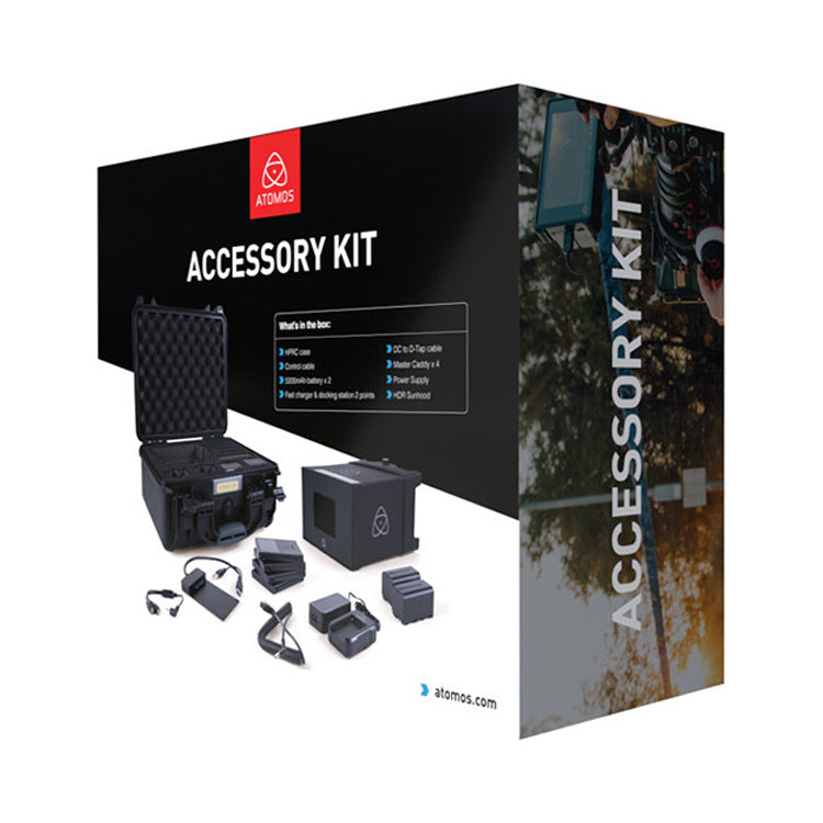 Atomos 7-inch Accessory Kit - AO-ATOMACCKT1