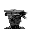 Sachtler 7501 Video 75 Plus Studio Fluid Head with V-Plate and Pan Bars