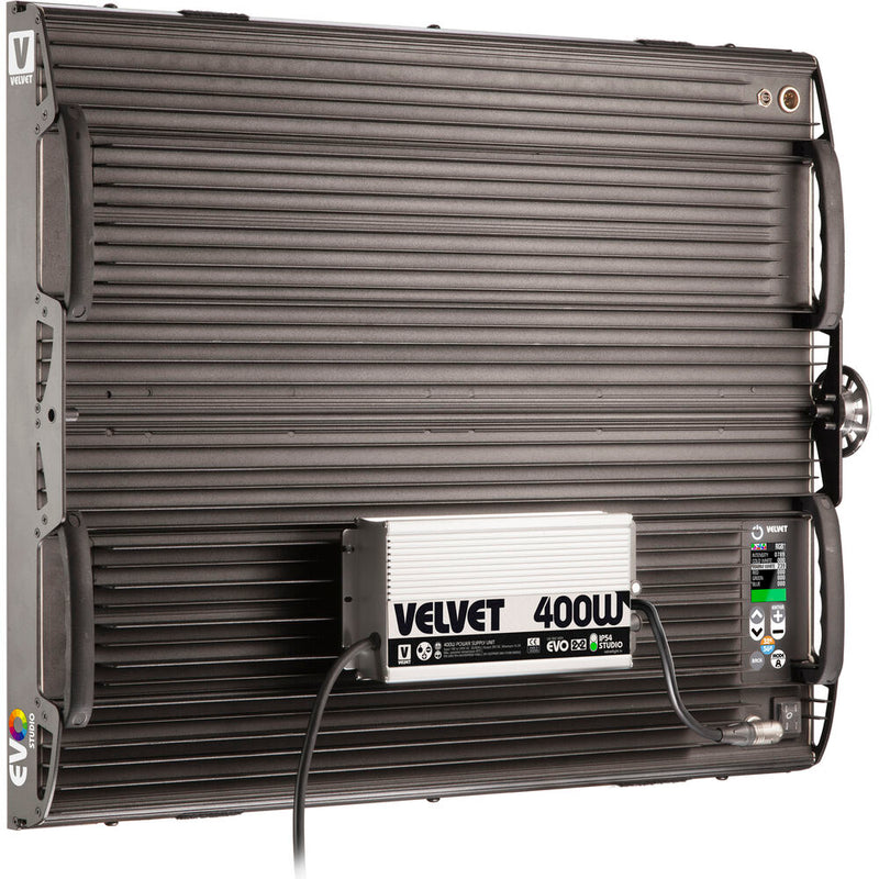 VELVET EVO 2x2 Colour STUDIO dustproof + integrated AC power supply + yoke - VE2X2CST