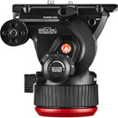 Manfrotto 504X Fluid Video Head with Flat Base - MVH504XAH