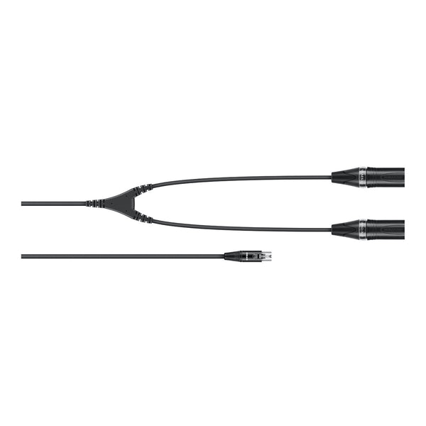 Sennheiser CA 6042 XLR Y cable 5-pin mini XLR to 2x 3 pin XLR - 506216