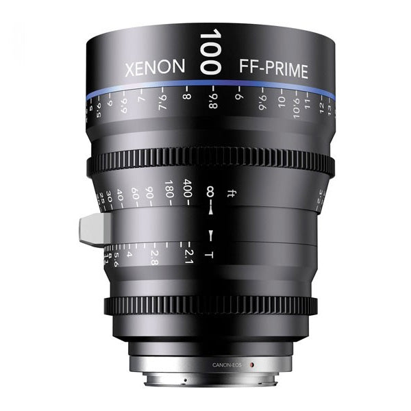 Schneider 100mm T2.1 Xenon Lens - Sony E Mount Feet Scale - SKFF100SEF
