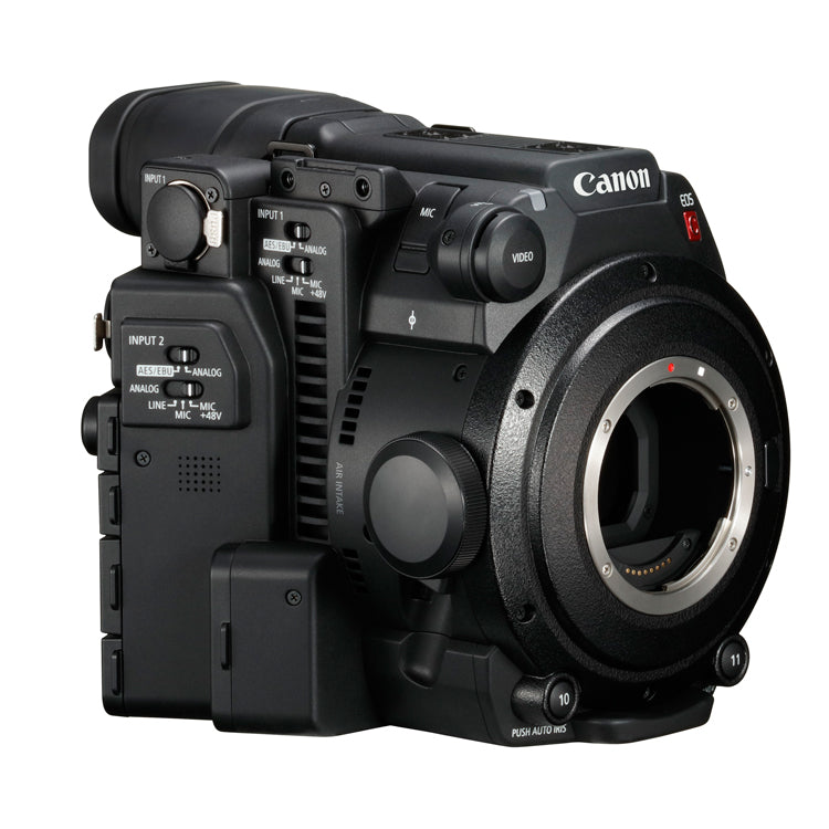 Canon EOS C200 4K UHD Cinema Camera Body Only with FREE CFAST128 GB Memory Card & Reader - 2215C027