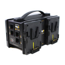 Hawk-Woods RP-MX4 Mini-VL 4-Way Simultaneous Charger