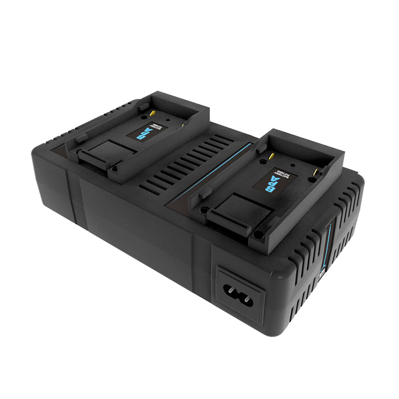 Hawk-Woods BPA-MX2 Canon BPA 2 Channel Simultaneous Battery Charger