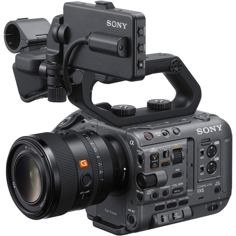 Sony Full-Frame FE 50mm F1.2 GM - Premium G Master Series Prime Lens - SEL50F12GM.SYX