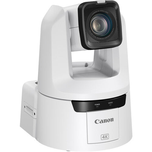 Canon CR-N500 Professional 4K UHD 30P NDI PTZ Camera with 15x Zoom White