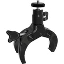 Marshall Electronics CVM-18 Pole Clamp Mount (Max. 3-inch Dia.) with 1/4-20-inch Ball Head