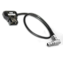 Hawk-Woods LA-69A Lemo 2-pin right-angeld (male) — Mini XLR 4-pin (female), 45cm length