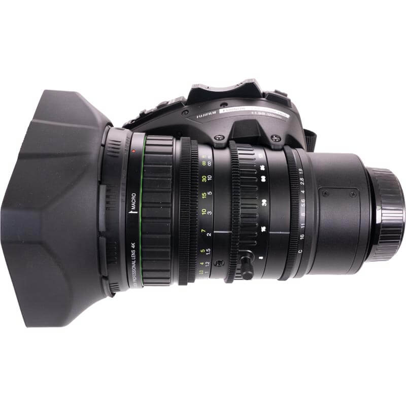 Fujinon LA16x8BRM-XB1A 4K 2/3-inch Professional Lens Designed for Blackmagic URSA Broadcast (IN STOCK)