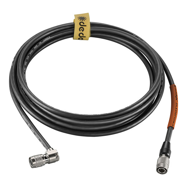 Dedolight DT2-BAT / DT2-BI-BAT Cable to Light Head 300cm Long - DLED2POW3