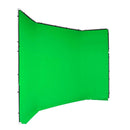Manfrotto Chroma Key FX 4x2.9m Background Cover Green (No Frame) - MLBG4301CG