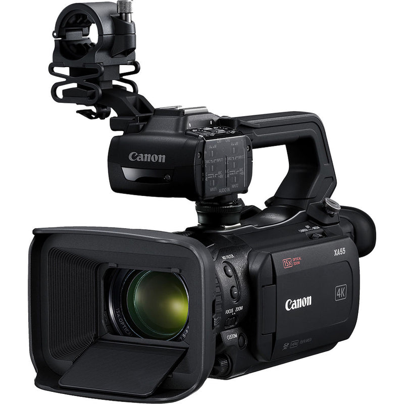 Canon XA55 Professional UHD 4K 3G-SDI Camcorder