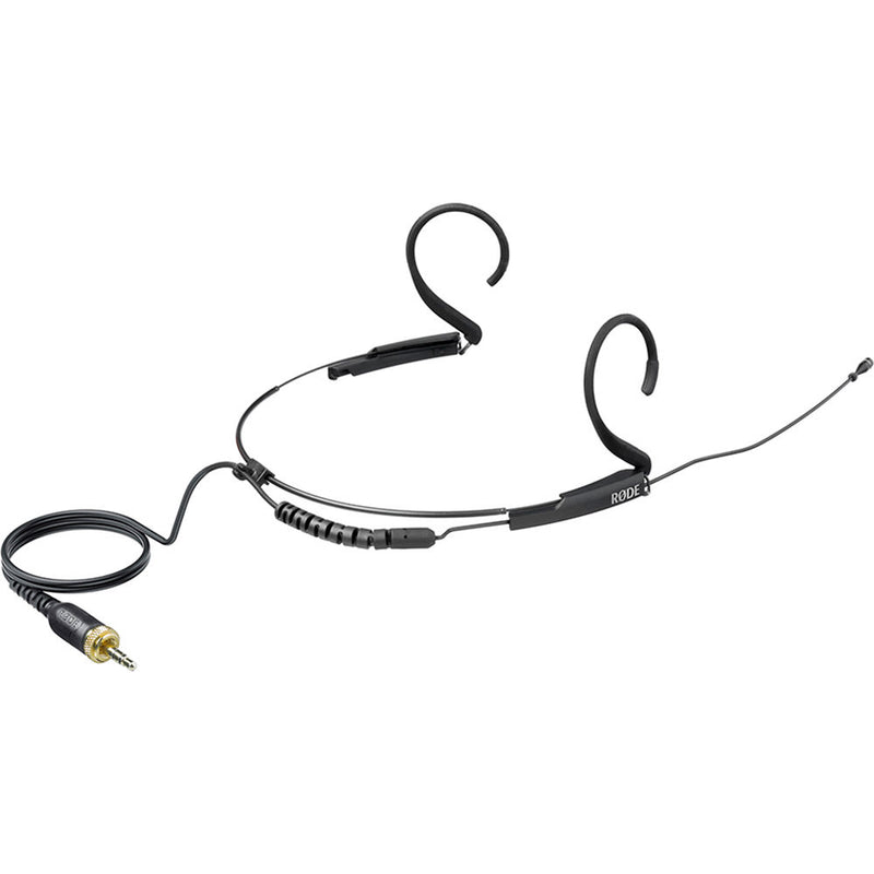 Rode HS2 Lightweight Headset Microphone Black/Large - HS2B-LARGE