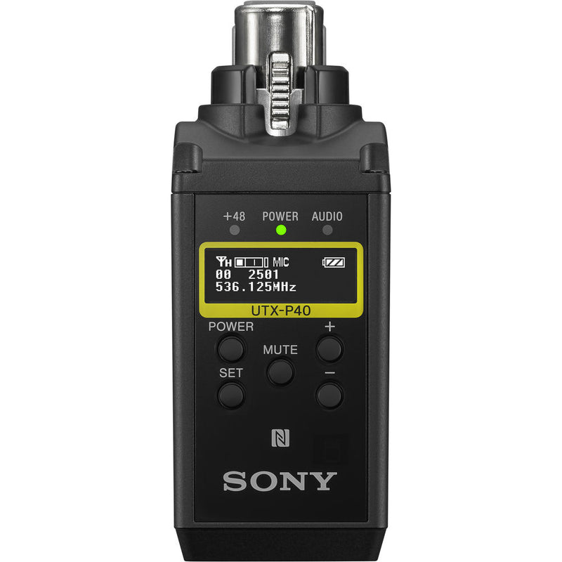 Sony UTX-P40 UWP-D XLR Plug-On Transmitter - UTX-P40/K33