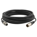 Kramer Electronics C-XLQM/XLQF XLR M Male to XLR F Female Quad Style Cable