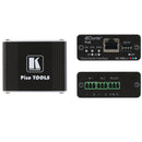 Kramer Electronics FC-102Net 2−Channel Dante Encoder & PoE Acceptor