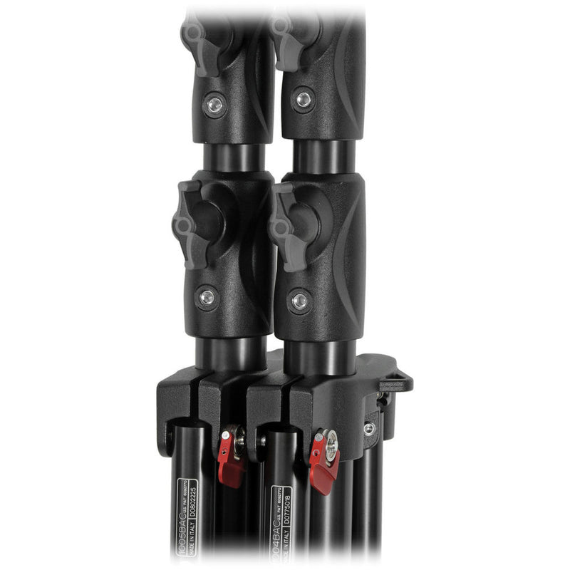 Manfrotto 3-Pack Compact Photo Stand Air Cushioned Black Aluminium - 1052BAC-3