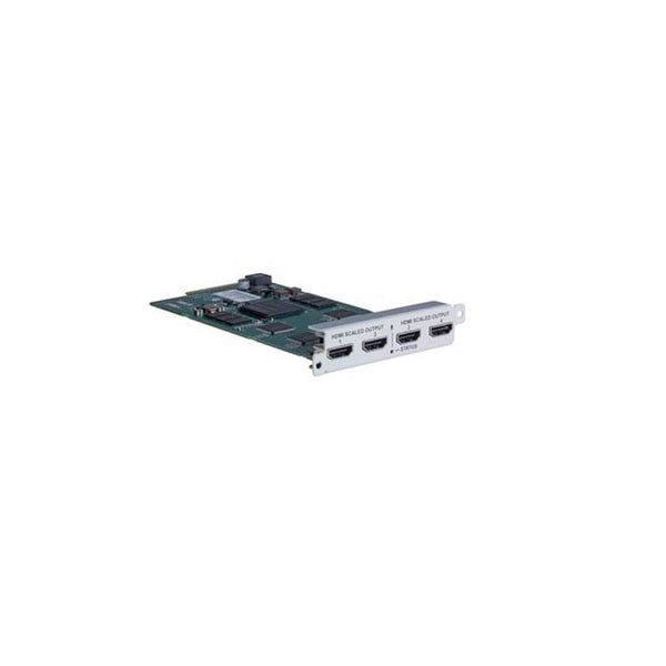 tvONE Quad HDMI Scaled corioMaster Output Module - TV1-CMHDMISC4OUT