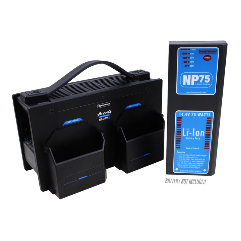 Hawk-Woods NP-ATM4 4-Channel NP Lithium-Ion Semi-Simultaneous Charger