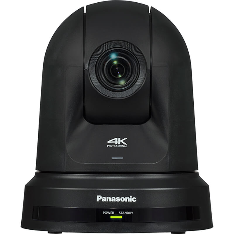 Panasonic AW-UE50 4K/30p Ultra Quiet PTZ Camera Black - PANAWUE50KEJ