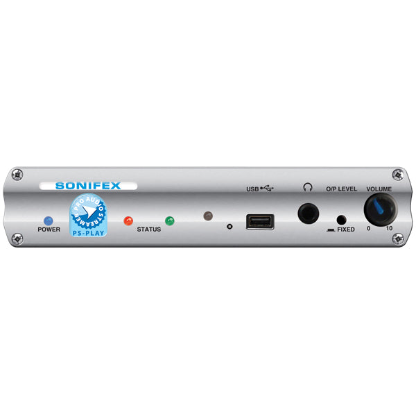SONIFEX PS-PLAY IP to Audio Streaming Decoder