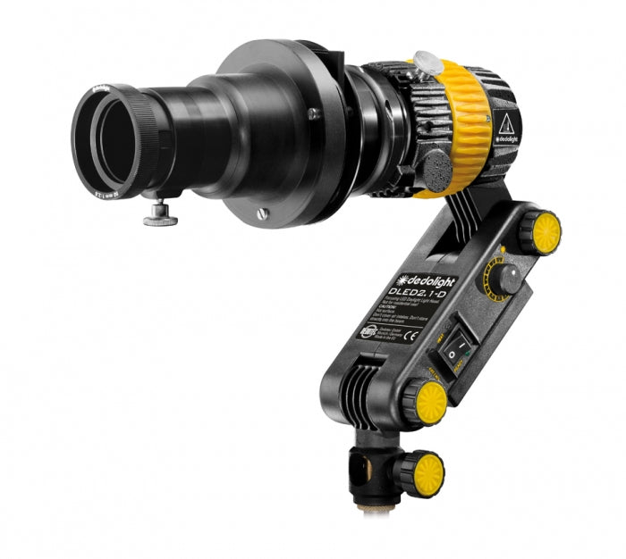 Dedolight Imager for DLED2/DLED3 LED Heads incl. Steel Gobo Holder incl. 60mm Imager Lens - DP1S