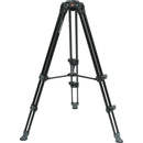 Manfrotto 502 Fluid Video Head Tripod & MVT502AM Aluminium Twin Legs with Bag - MVK502AM-1