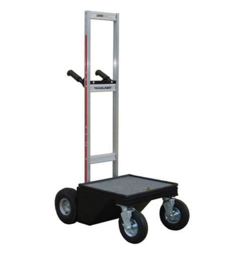 Magliner Senior Vertical Cart with 8-inch Wheel Conversion Kit - MAG-01 V-SR 8X