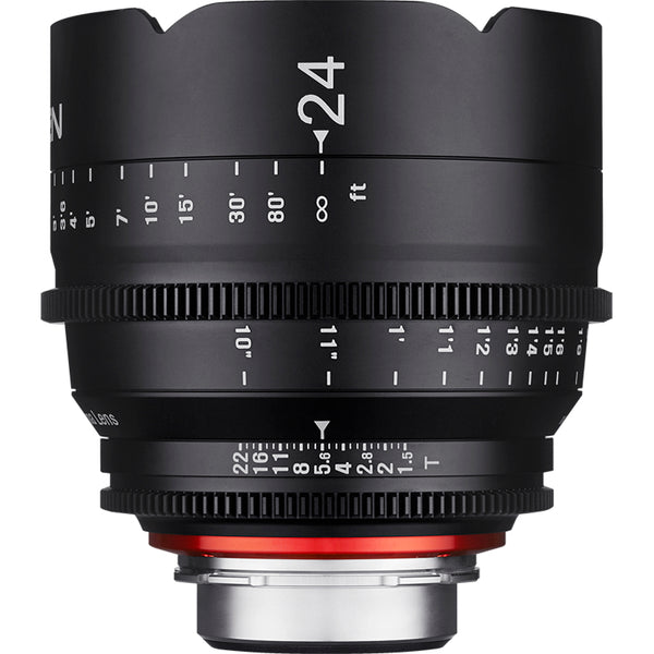 XEEN CINE 24mm T1.5 4K Wide-angle Full Frame Cine Lens Canon EF Mount - 7945