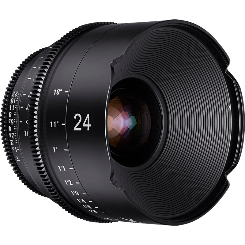 XEEN CINE 24mm T1.5 4K Wide-angle Full Frame Cine Lens Canon EF Mount - 7945