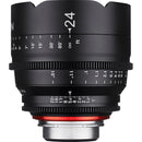 XEEN CINE 24mm T1.5 4K Wide-angle Full Frame Cine Lens MFT Mount