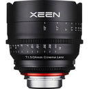 XEEN CINE 24mm T1.5 4K Wide-angle Full Frame Cine Lens Sony E Mount