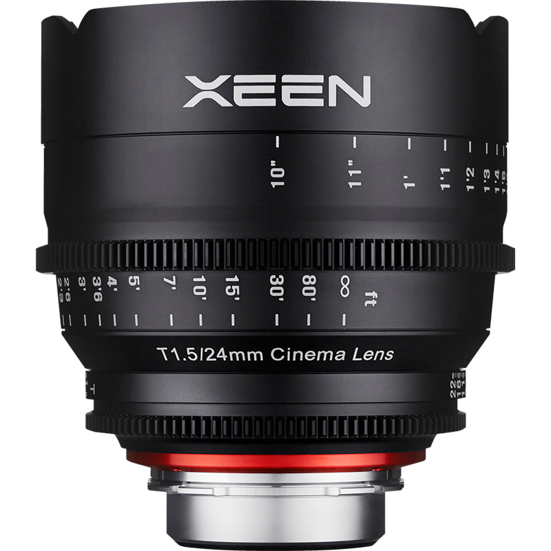 XEEN CINE 24mm T1.5 4K Wide-angle Full Frame Cine Lens MFT Mount - 7948
