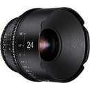 XEEN CINE 24mm T1.5 4K Wide-angle Full Frame Cine Lens PL Mount