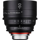 XEEN CINE 50mm T1.5 4K Full Frame Lens MFT Mount
